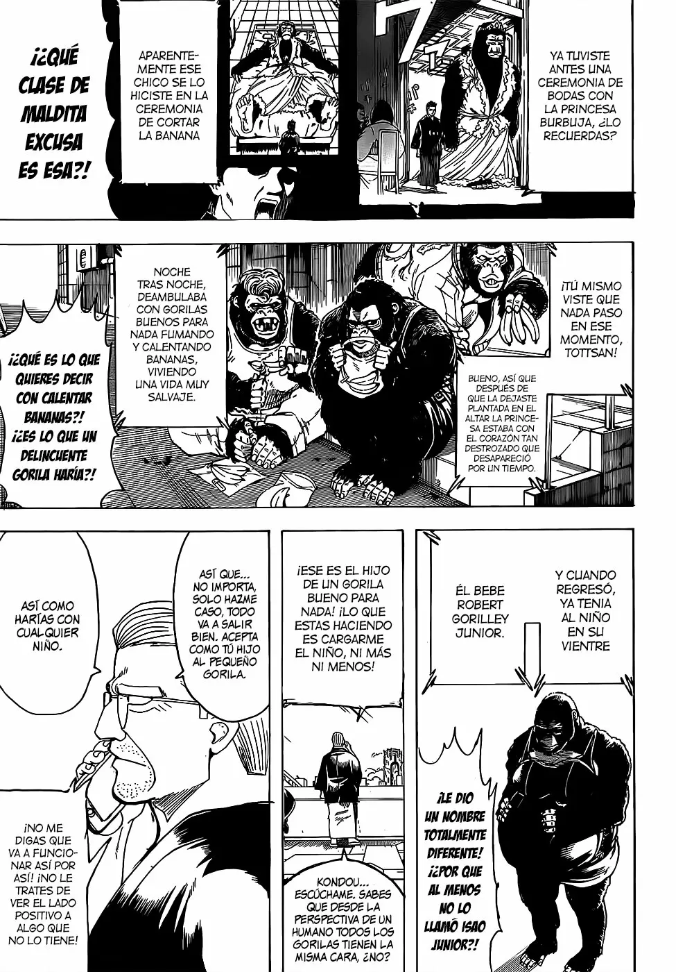 Gintama - Capítulo 693 - Página 13 - LectorTMOo