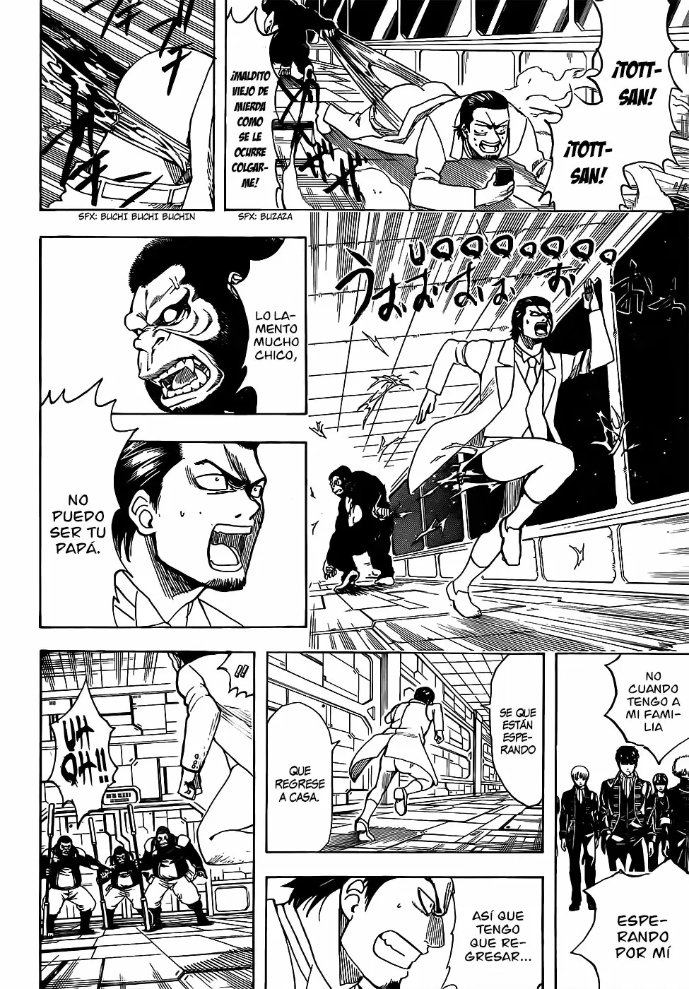 Gintama - Capítulo 693 - Página 14 - LectorTMOo