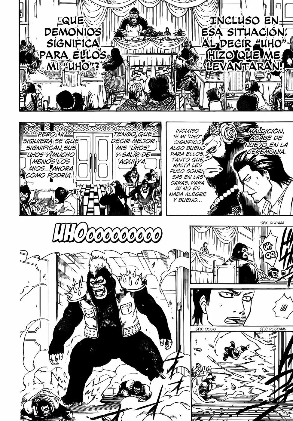 Gintama - Capítulo 693 - Página 16 - LectorTMOo
