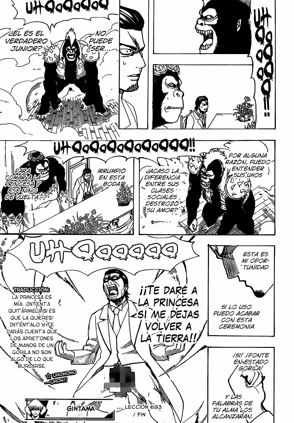 Gintama - Capítulo 693 - Página 17 - LectorTMOo