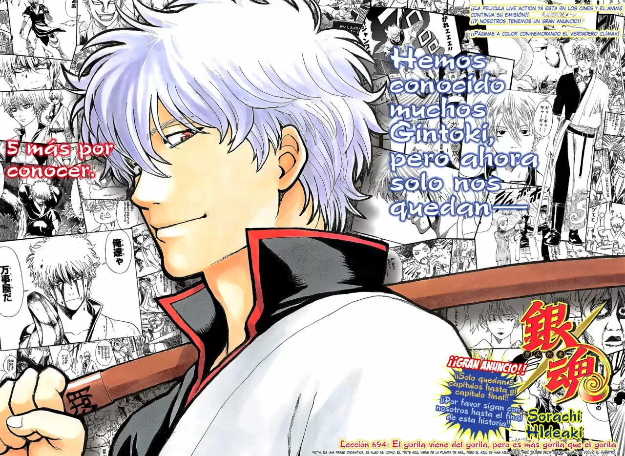 Gintama - Capítulo 694 - Página 4 - LectorTMOo