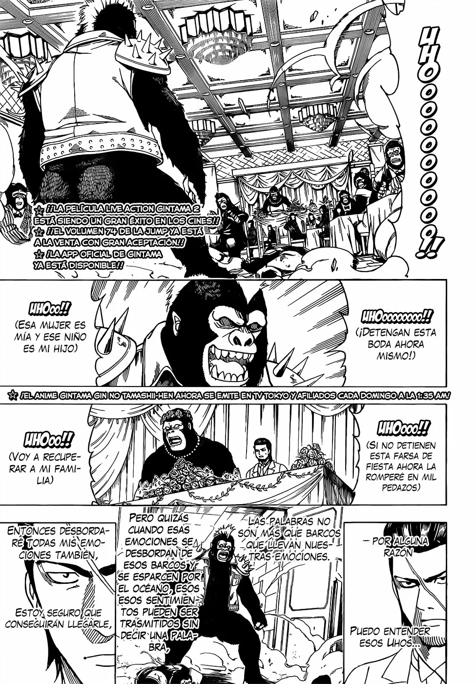 Gintama - Capítulo 694 - Página 5 - LectorTMOo