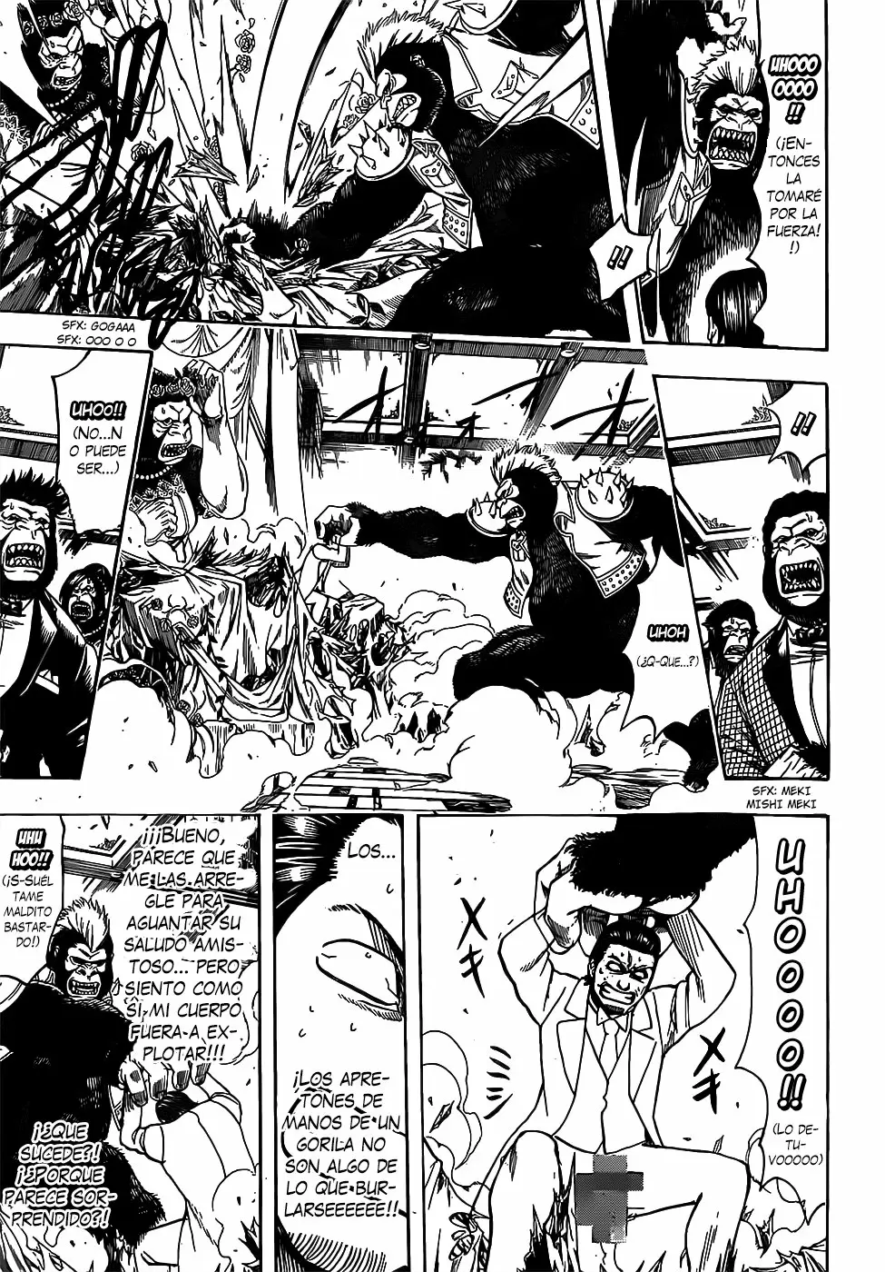 Gintama - Capítulo 694 - Página 7 - LectorTMOo
