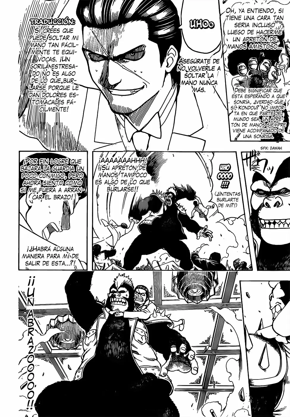 Gintama - Capítulo 694 - Página 8 - LectorTMOo