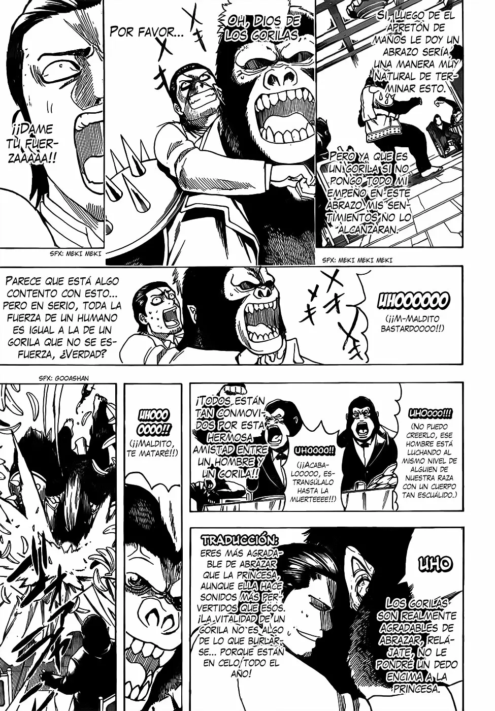 Gintama - Capítulo 694 - Página 9 - LectorTMOo