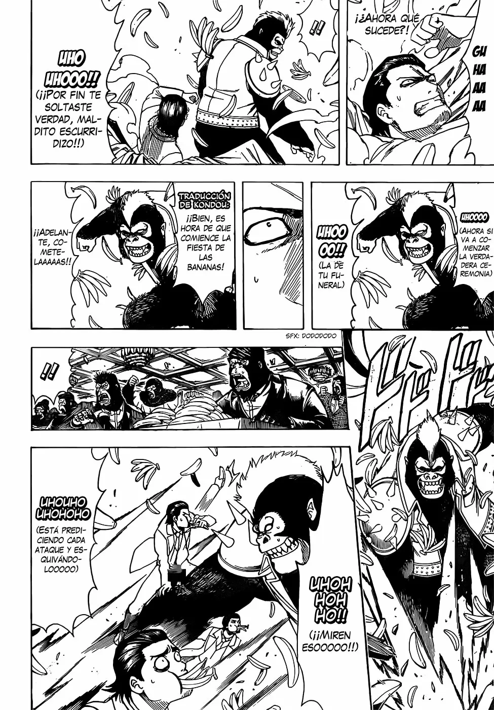 Gintama - Capítulo 694 - Página 10 - LectorTMOo