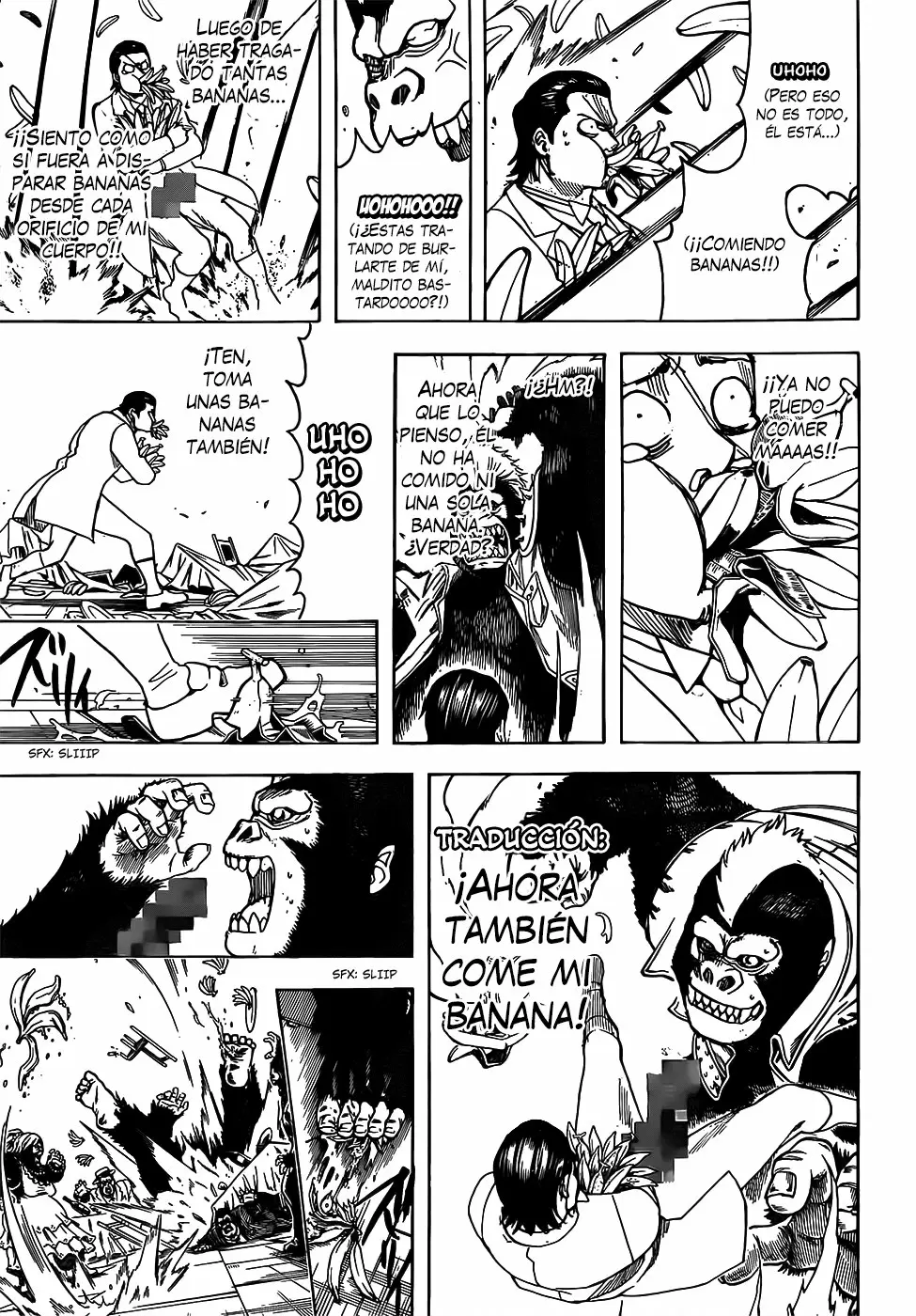 Gintama - Capítulo 694 - Página 11 - LectorTMOo