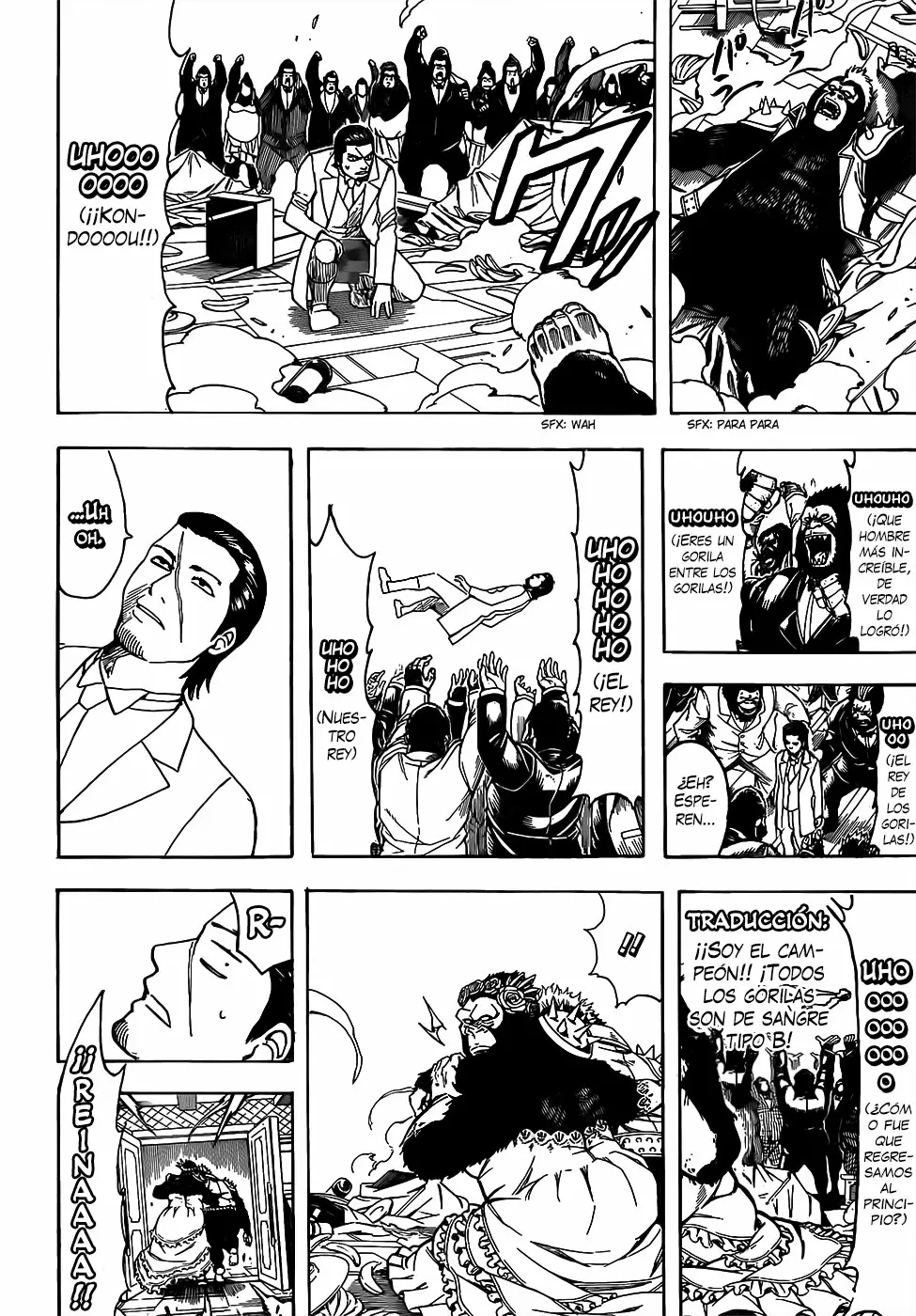 Gintama - Capítulo 694 - Página 12 - LectorTMOo
