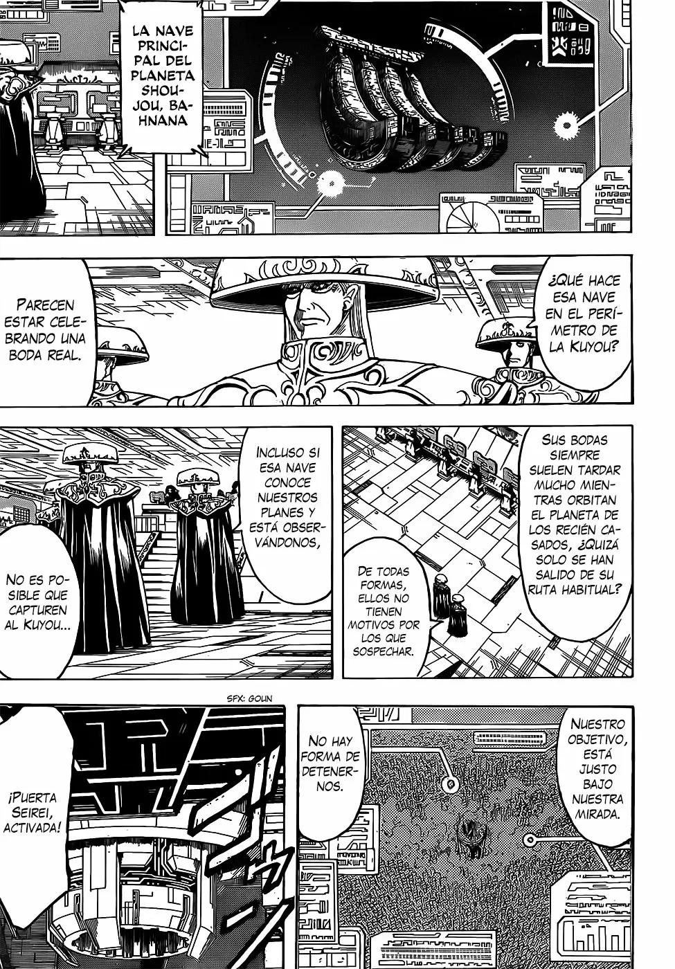 Gintama - Capítulo 694 - Página 13 - LectorTMOo