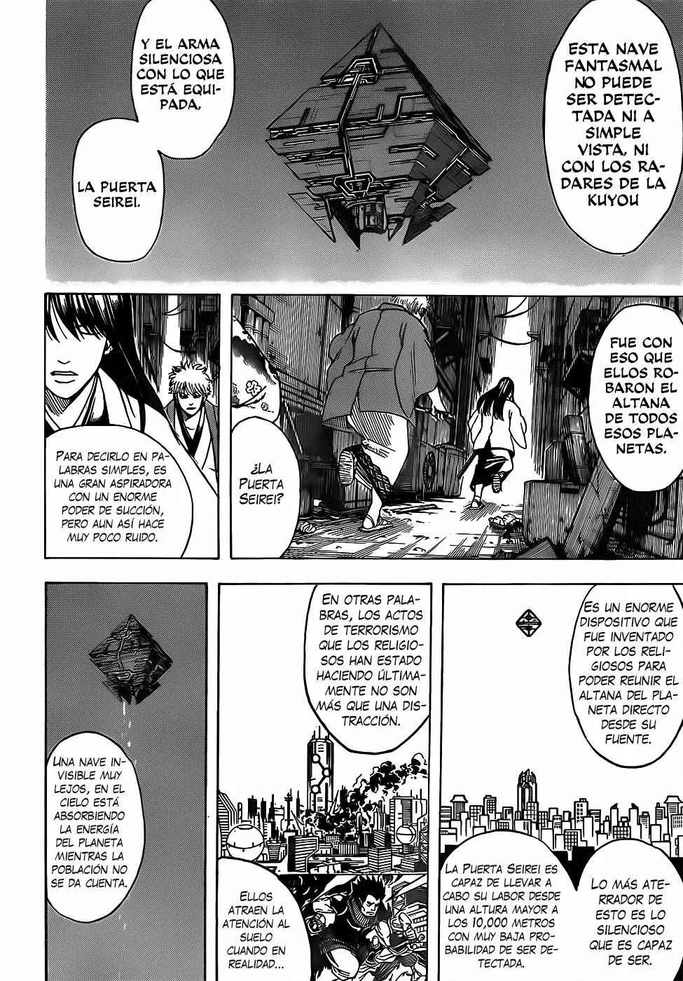 Gintama - Capítulo 694 - Página 14 - LectorTMOo