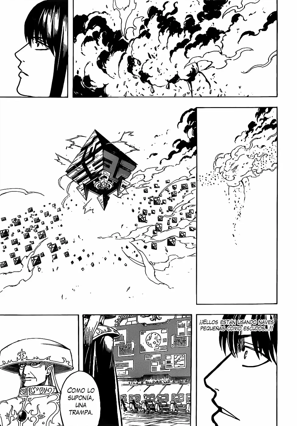 Gintama - Capítulo 694 - Página 17 - LectorTMOo