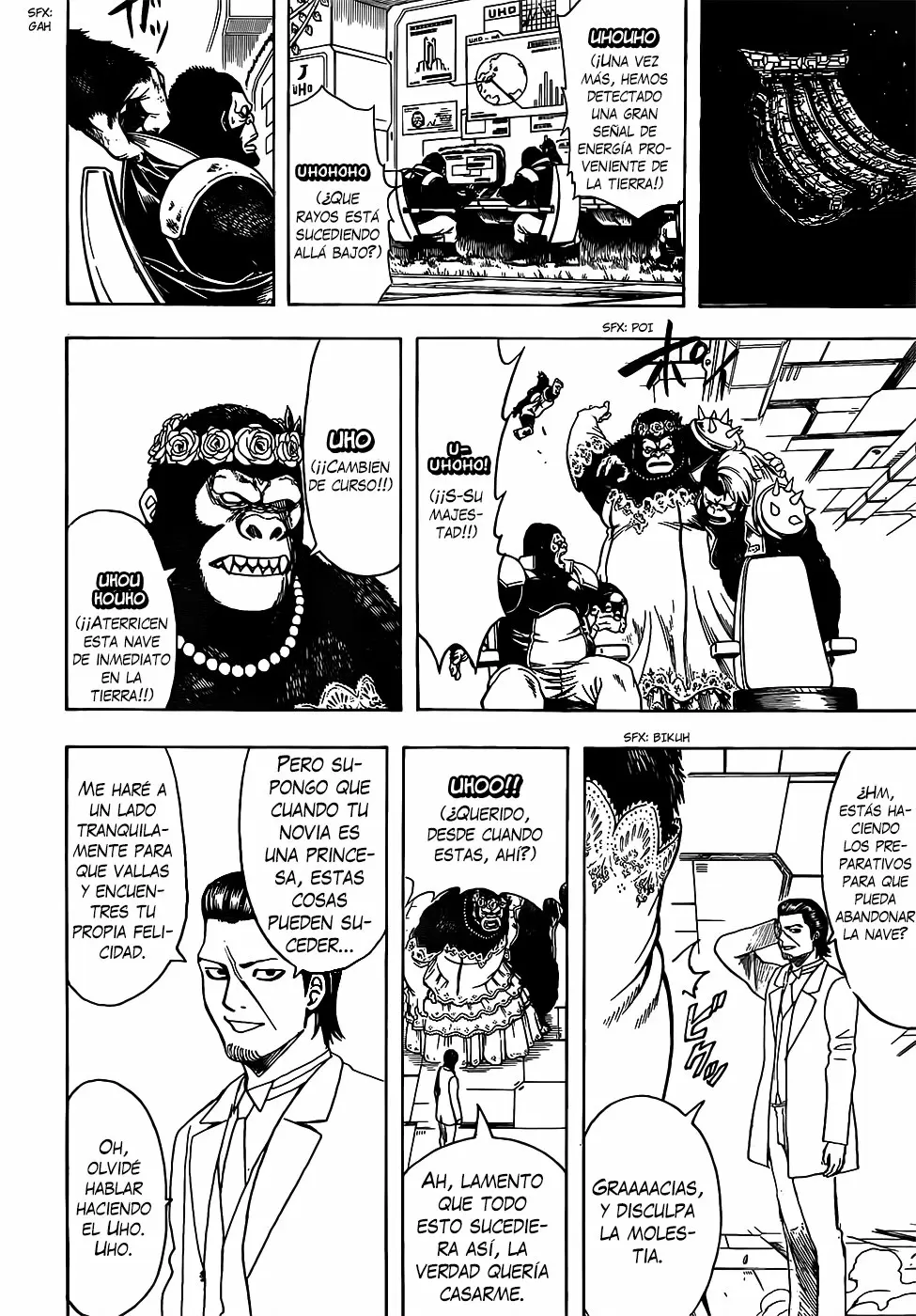 Gintama - Capítulo 694 - Página 18 - LectorTMOo