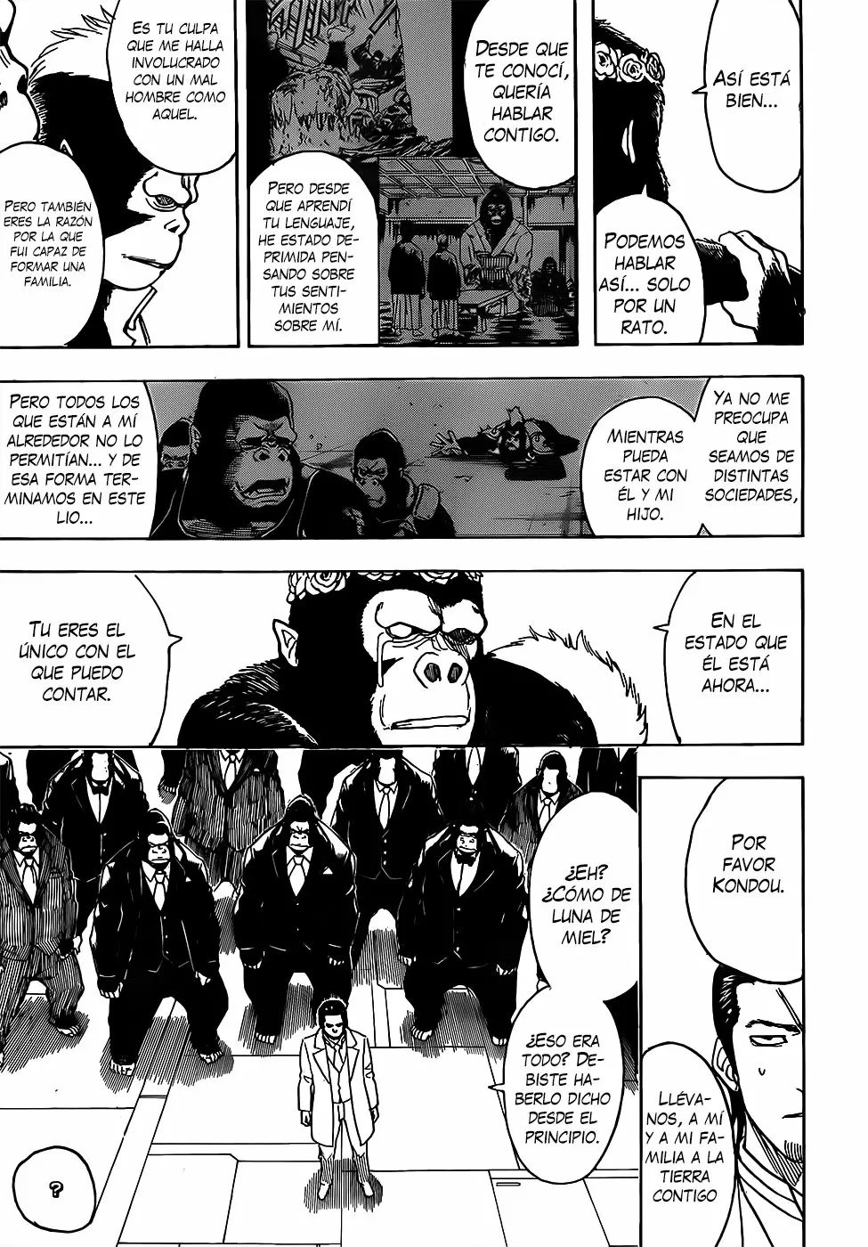 Gintama - Capítulo 694 - Página 19 - LectorTMOo
