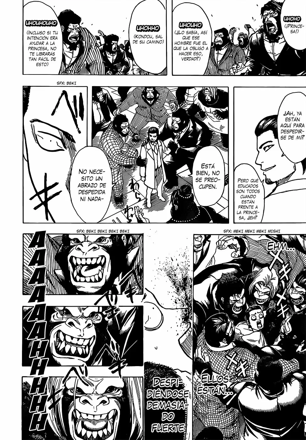 Gintama - Capítulo 694 - Página 20 - LectorTMOo