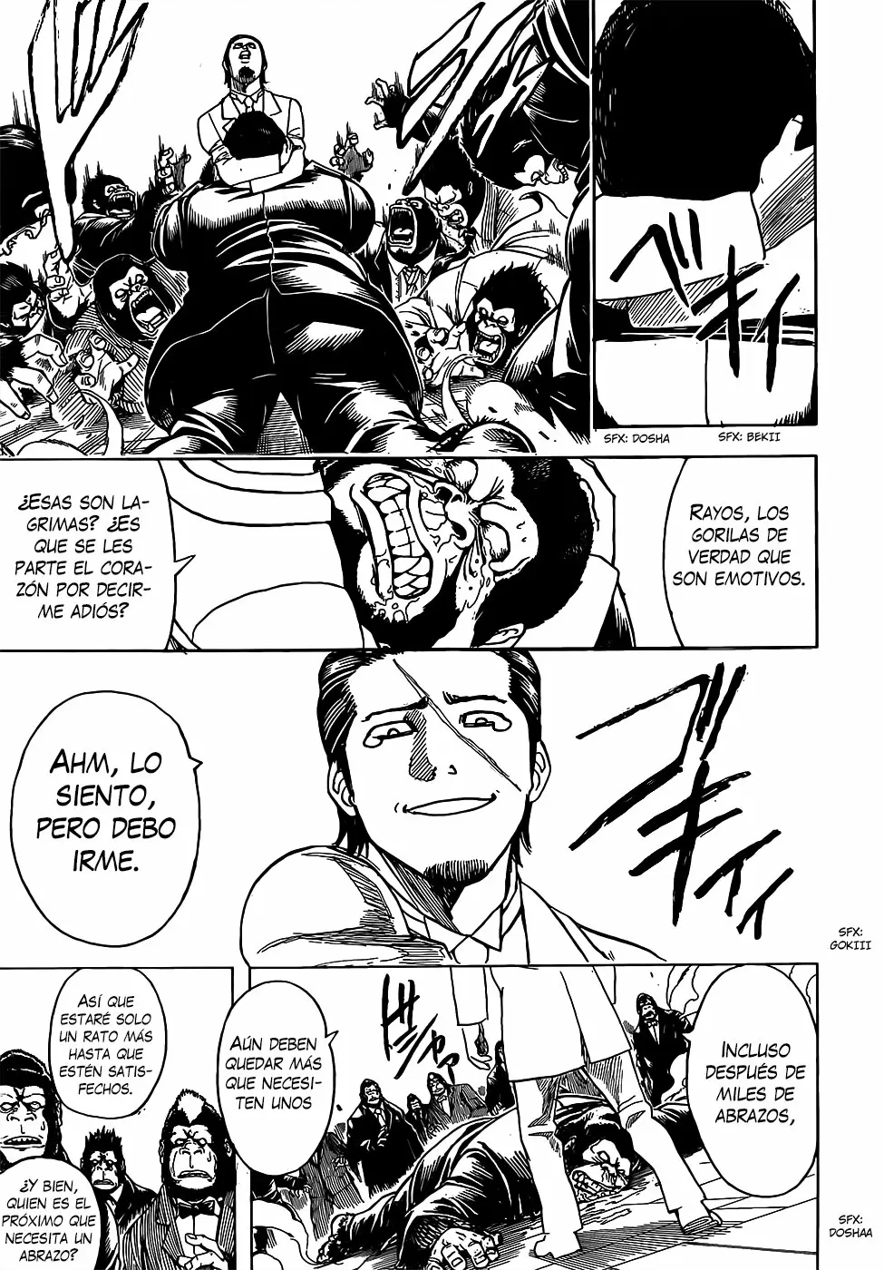 Gintama - Capítulo 694 - Página 21 - LectorTMOo