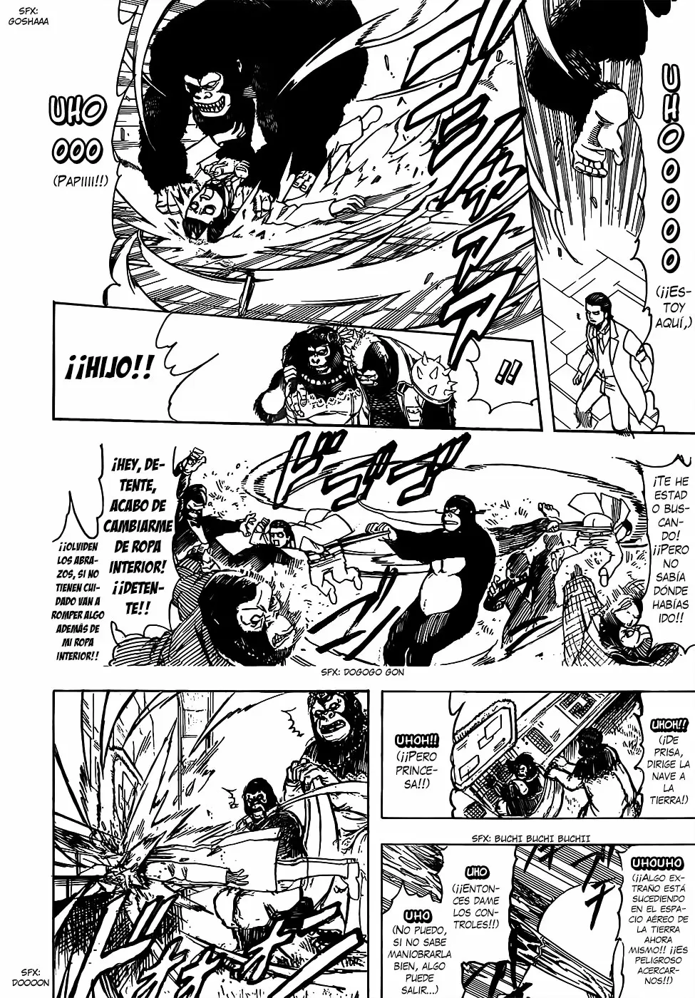 Gintama - Capítulo 694 - Página 22 - LectorTMOo