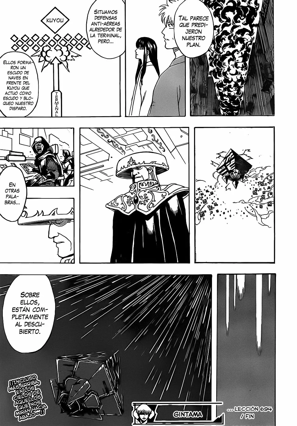 Gintama - Capítulo 694 - Página 23 - LectorTMOo