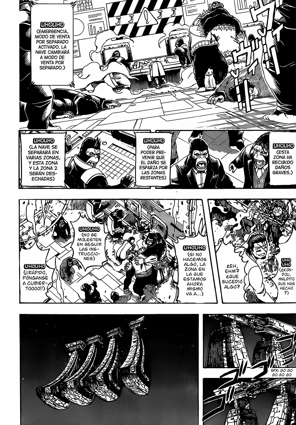 Gintama - Capítulo 695 - Página 4 - LectorTMOo