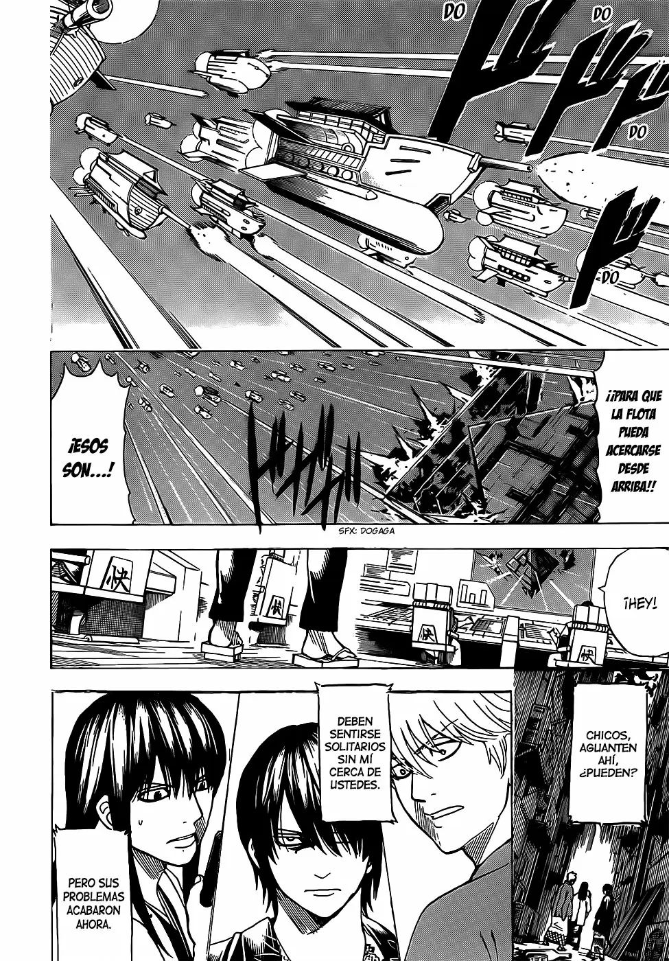 Gintama - Capítulo 695 - Página 6 - LectorTMOo