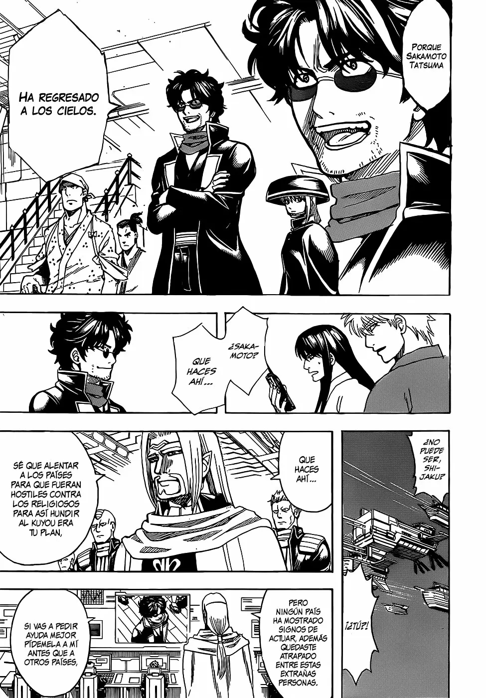 Gintama - Capítulo 695 - Página 7 - LectorTMOo