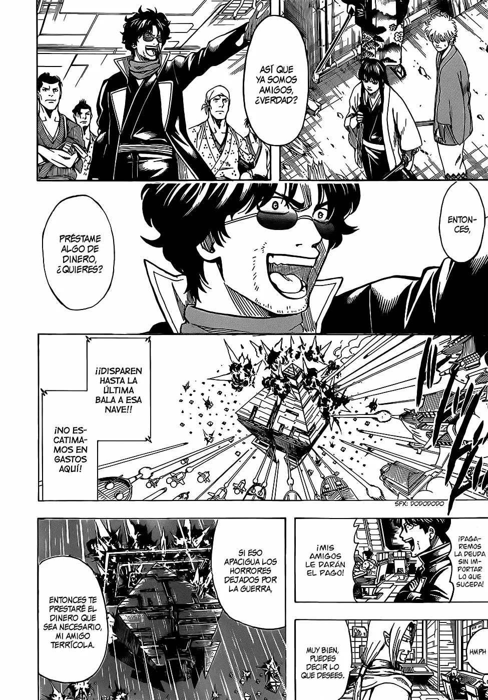 Gintama - Capítulo 695 - Página 8 - LectorTMOo