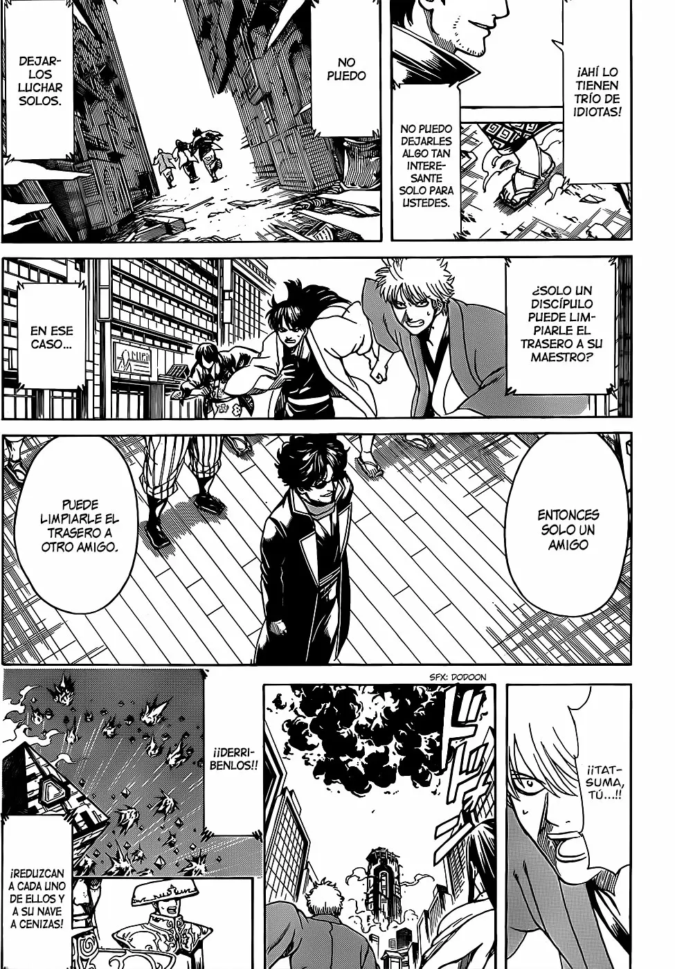 Gintama - Capítulo 695 - Página 9 - LectorTMOo