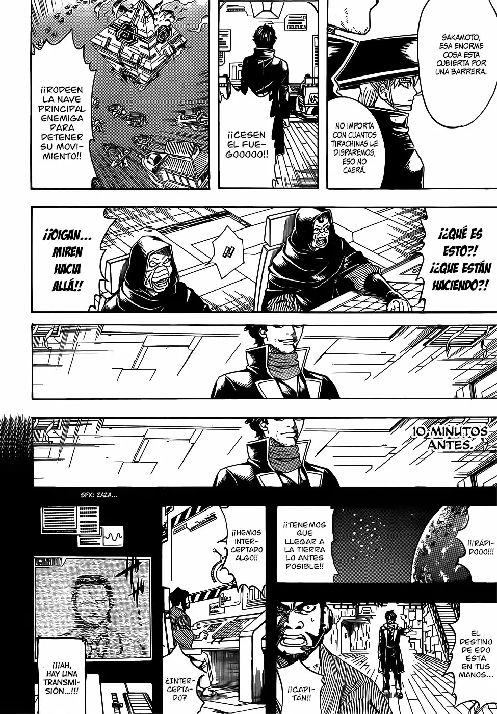 Gintama - Capítulo 695 - Página 10 - LectorTMOo