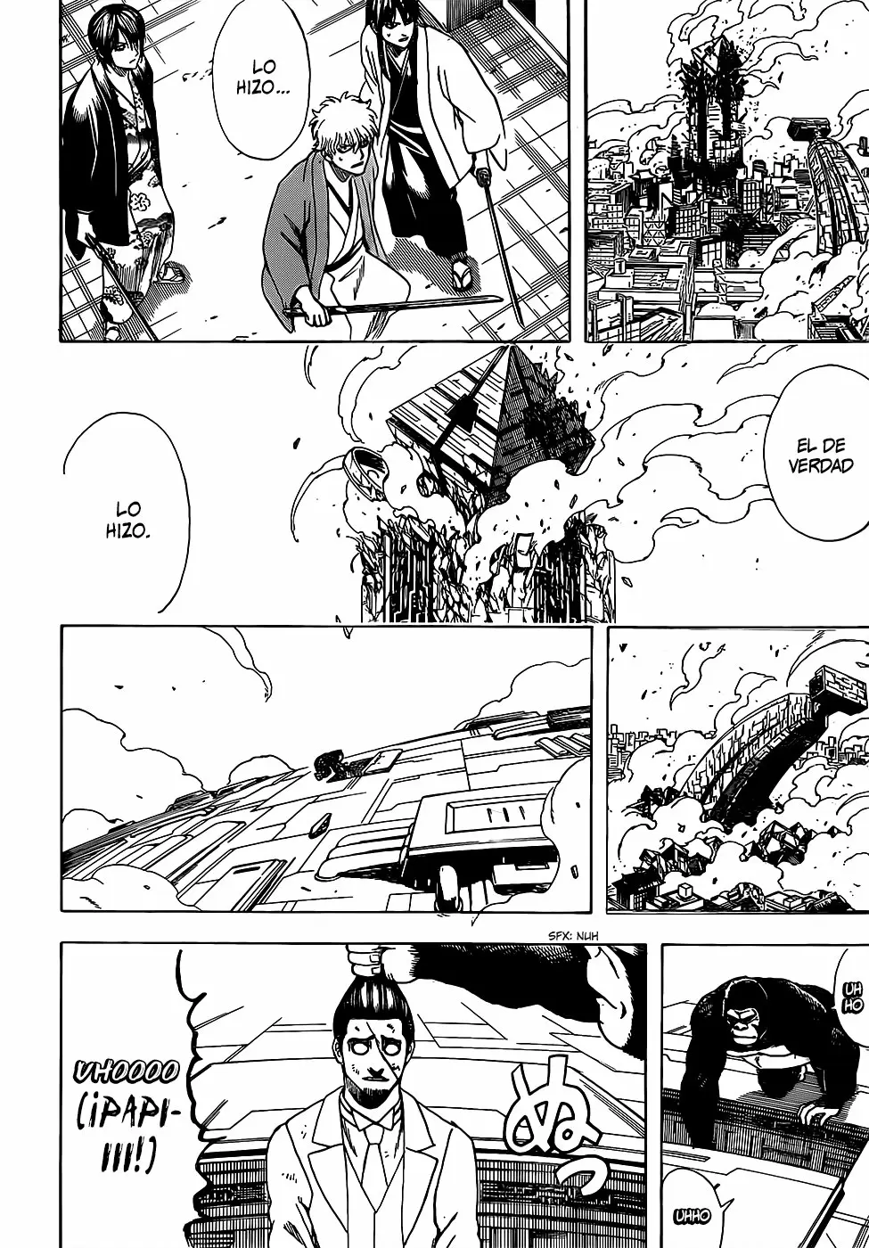 Gintama - Capítulo 695 - Página 16 - LectorTMOo