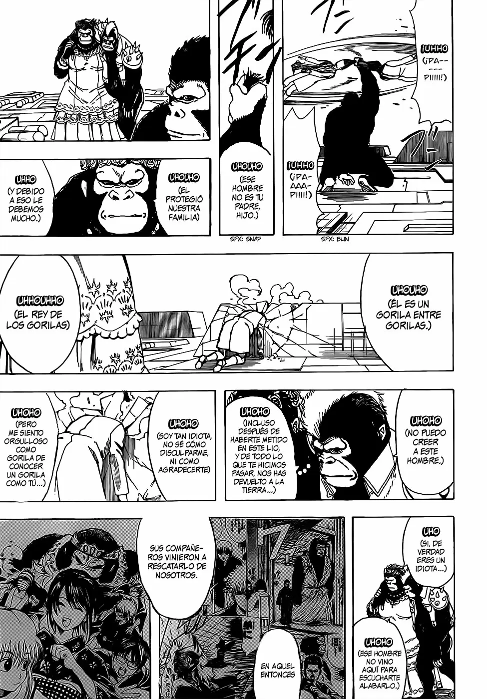 Gintama - Capítulo 695 - Página 17 - LectorTMOo