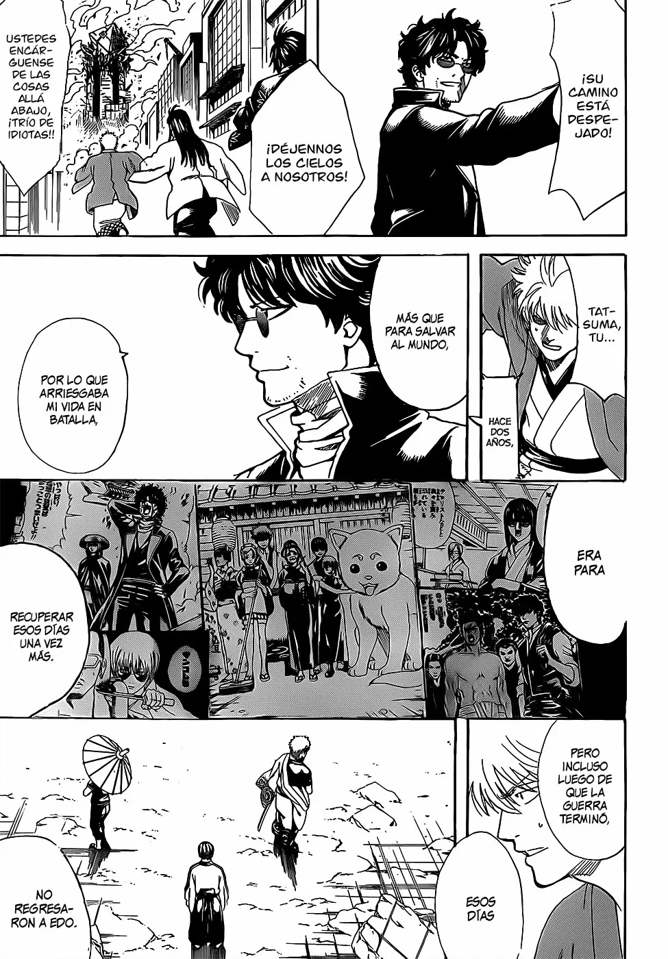 Gintama - Capítulo 695 - Página 19 - LectorTMOo