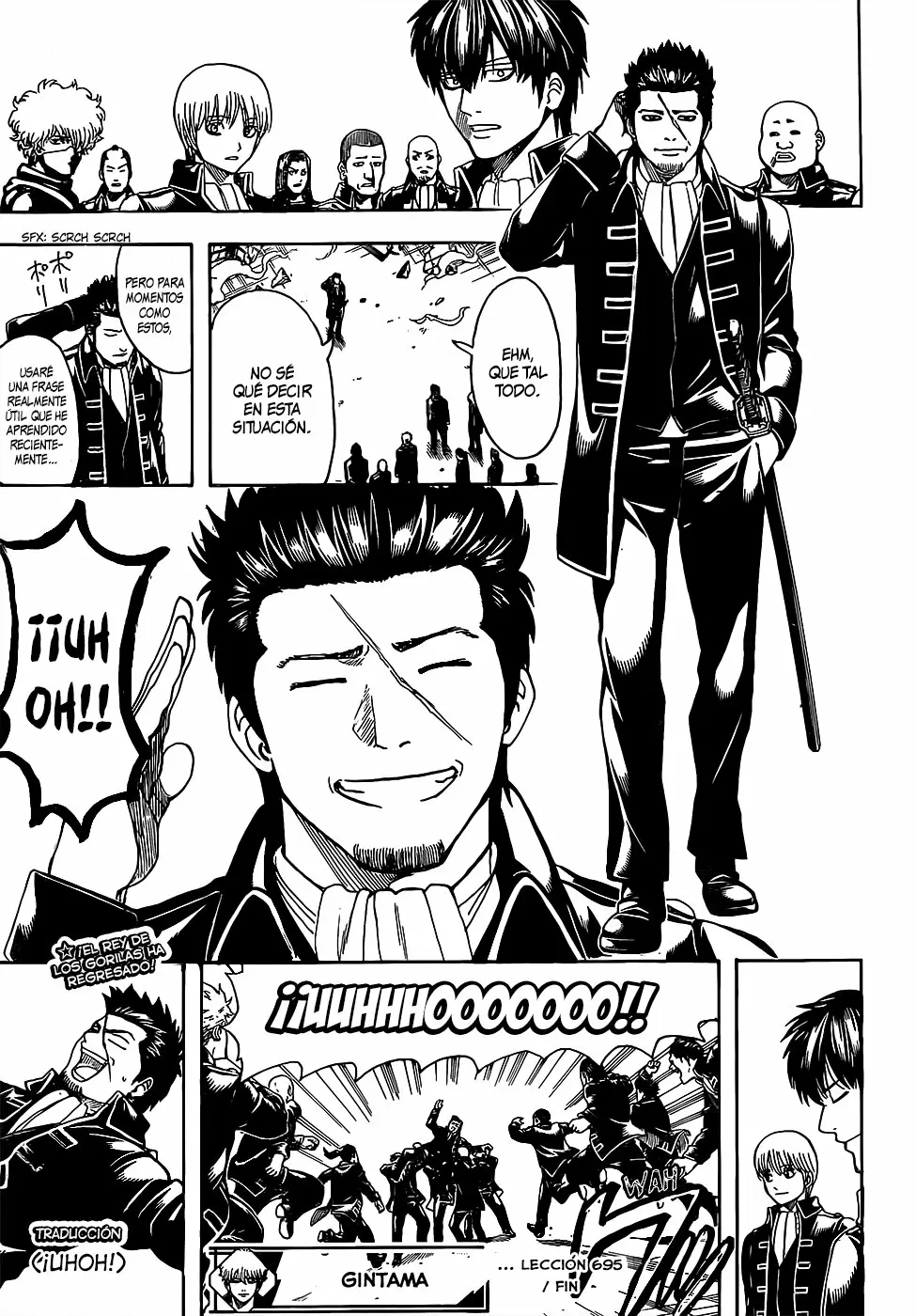 Gintama - Capítulo 695 - Página 21 - LectorTMOo