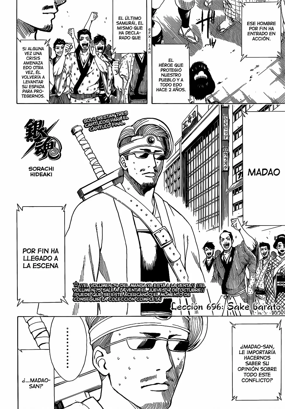 Gintama - Capítulo 696 - Página 4 - LectorTMOo