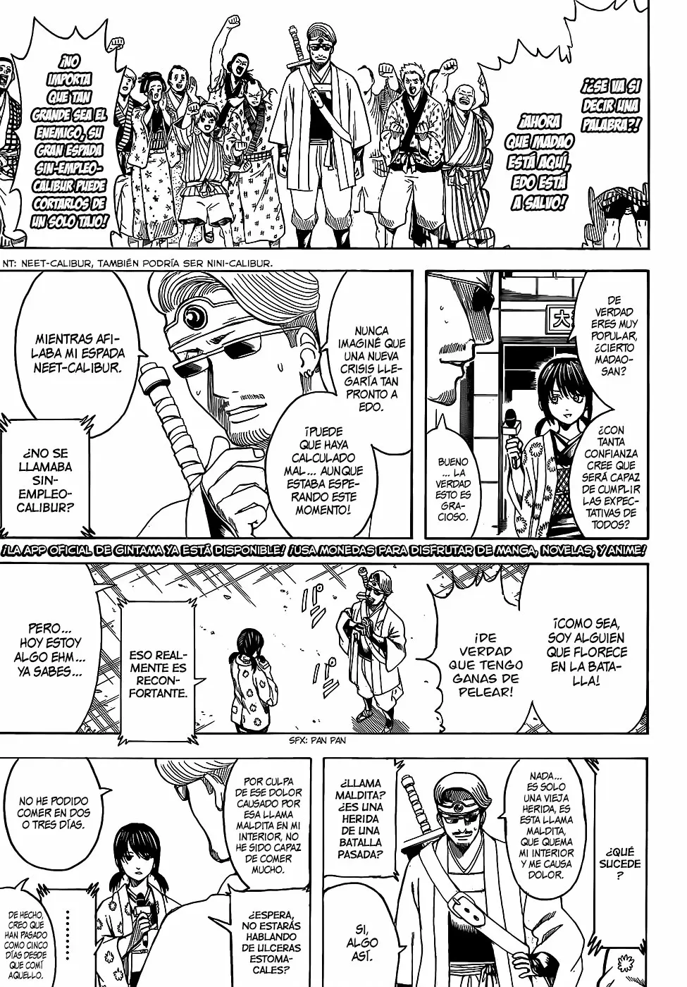 Gintama - Capítulo 696 - Página 5 - LectorTMOo