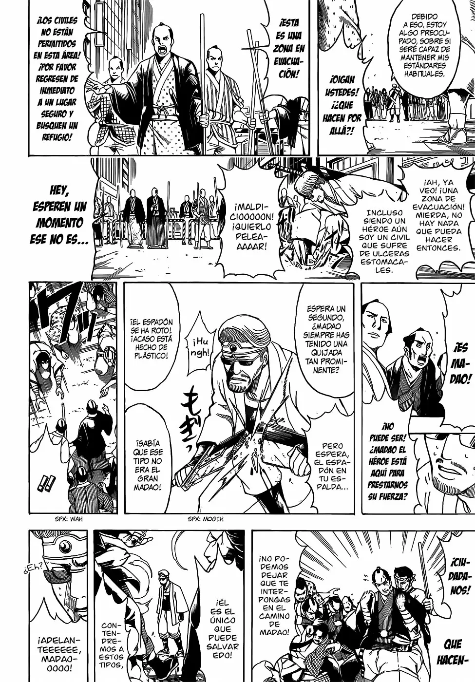 Gintama - Capítulo 696 - Página 6 - LectorTMOo