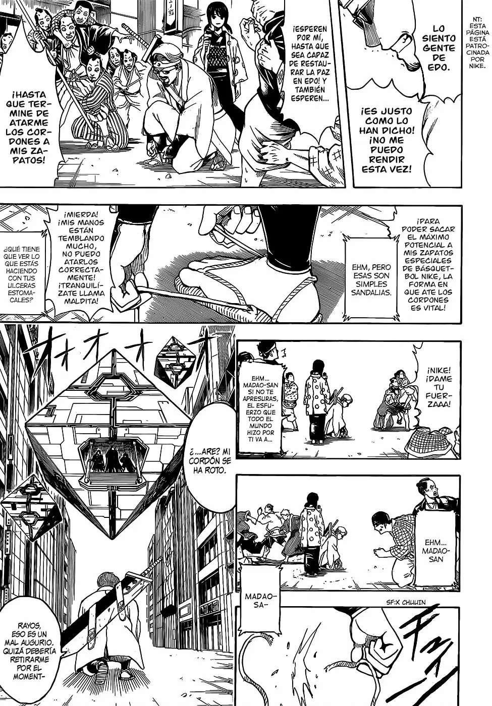 Gintama - Capítulo 696 - Página 7 - LectorTMOo