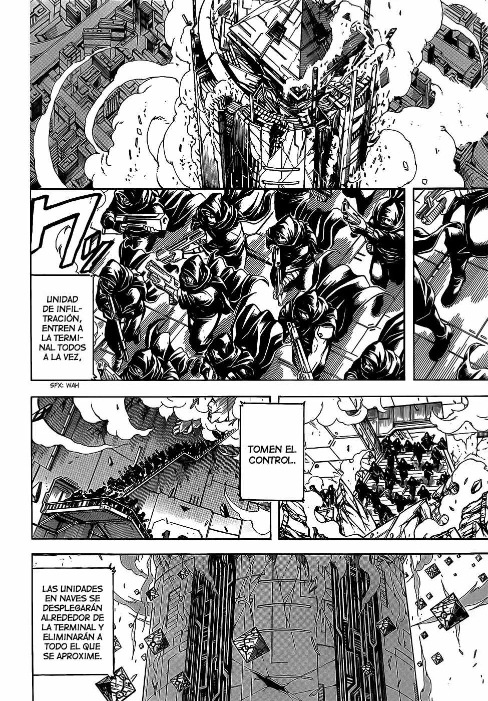 Gintama - Capítulo 696 - Página 8 - LectorTMOo