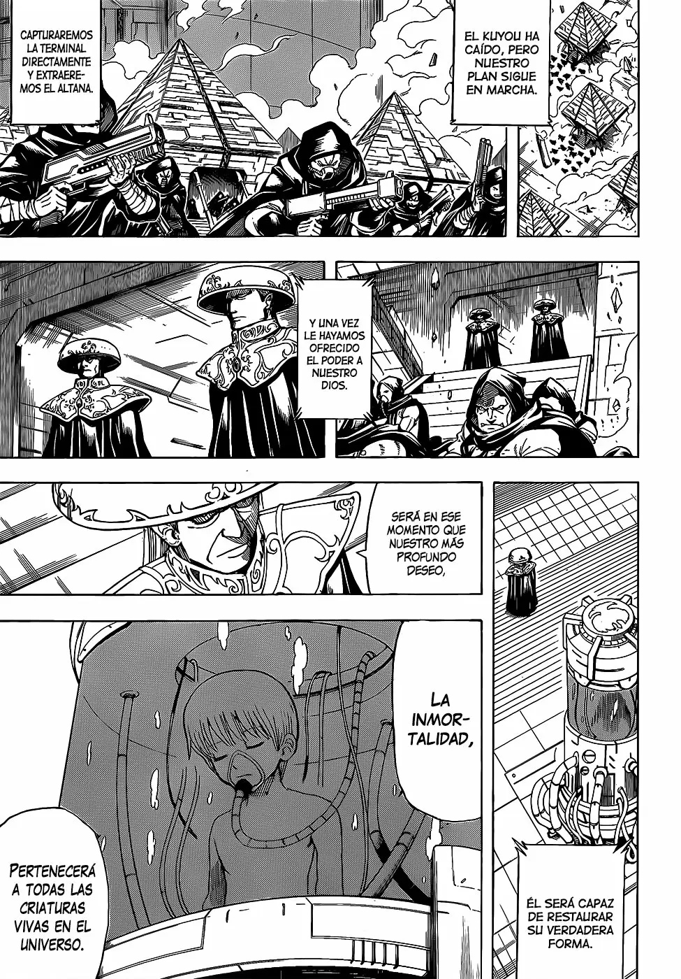Gintama - Capítulo 696 - Página 9 - LectorTMOo