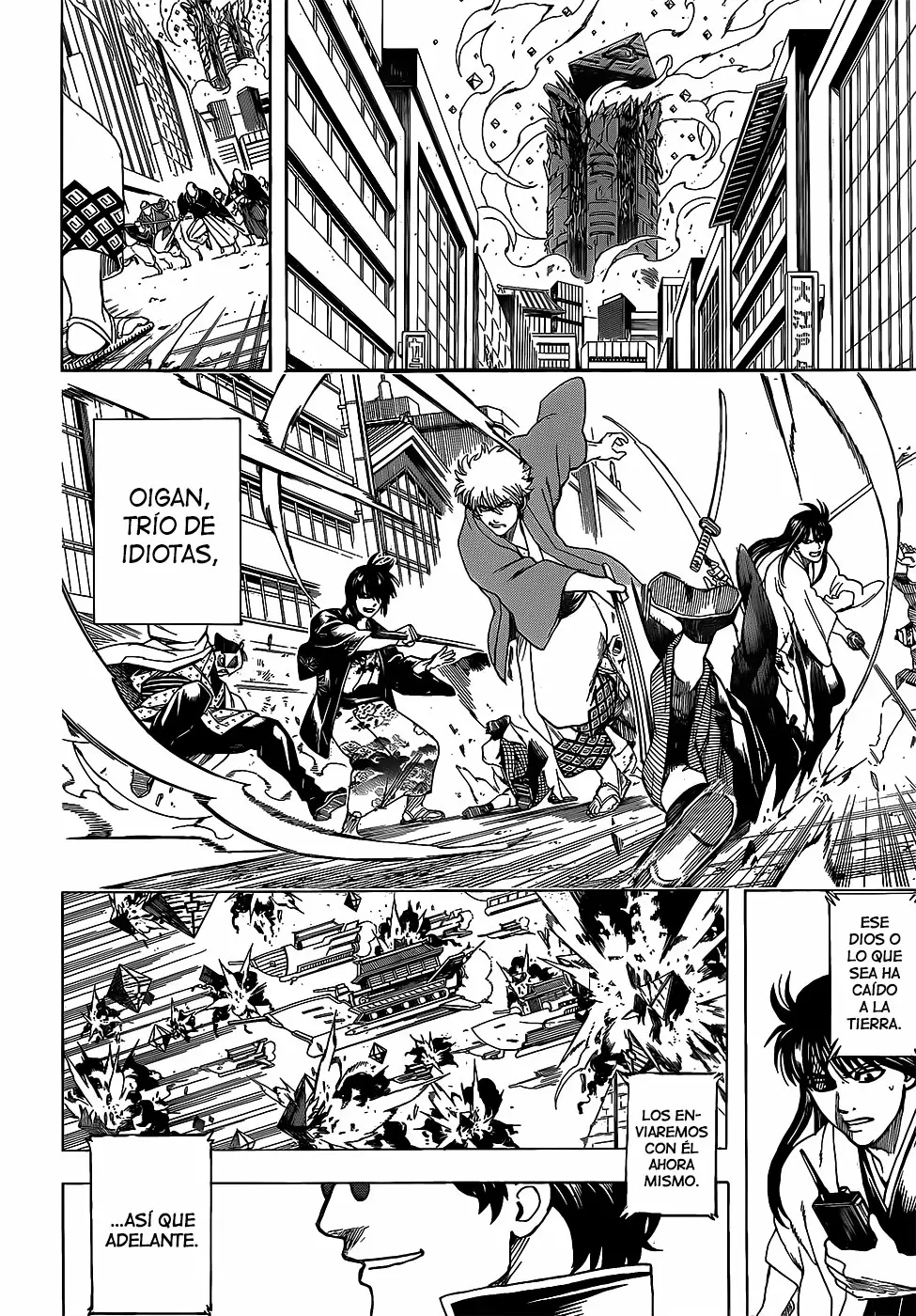 Gintama - Capítulo 696 - Página 10 - LectorTMOo