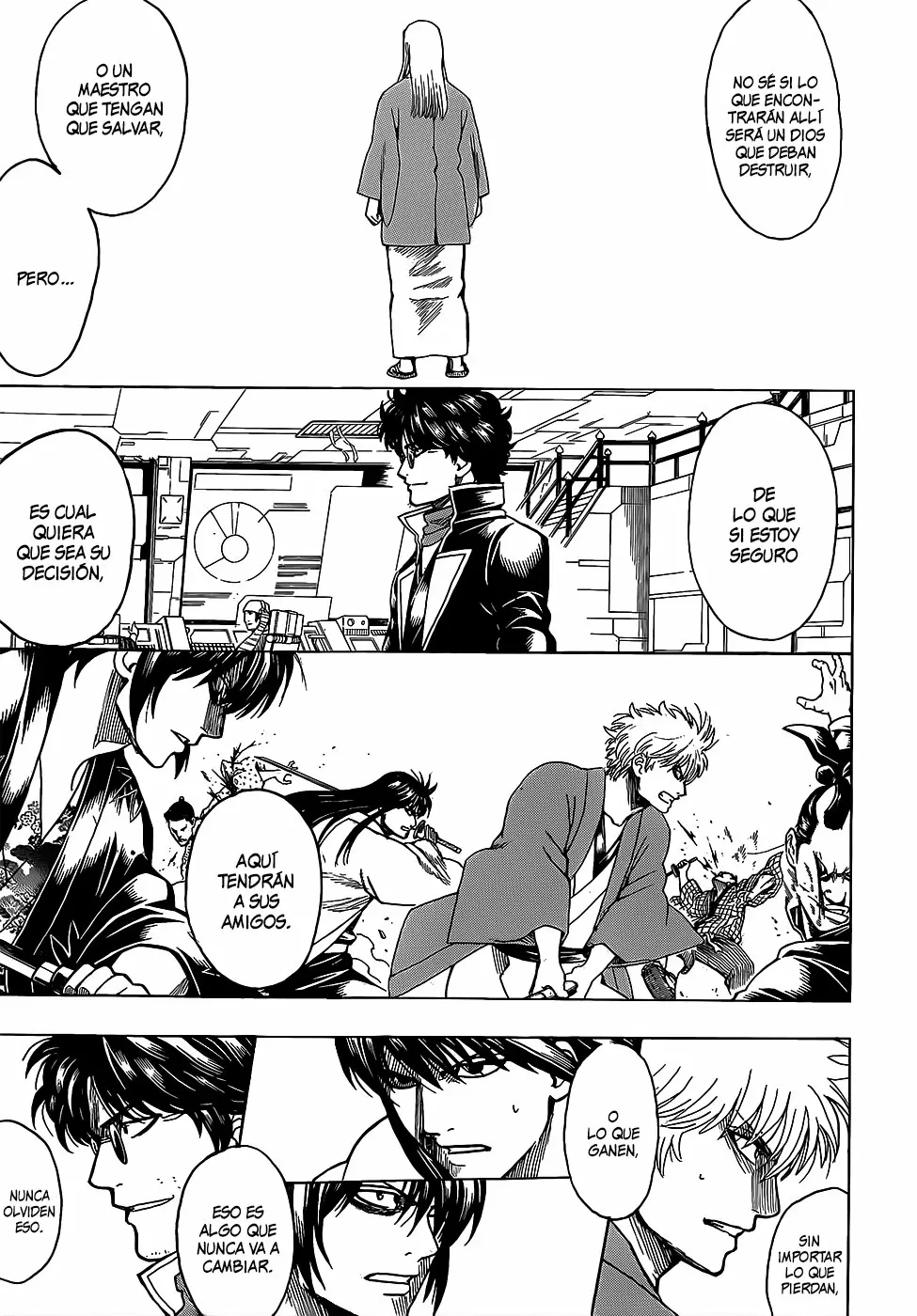 Gintama - Capítulo 696 - Página 11 - LectorTMOo
