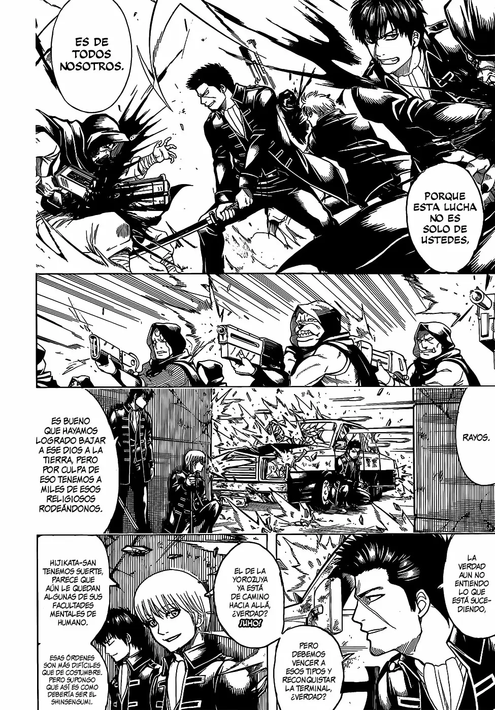 Gintama - Capítulo 696 - Página 12 - LectorTMOo