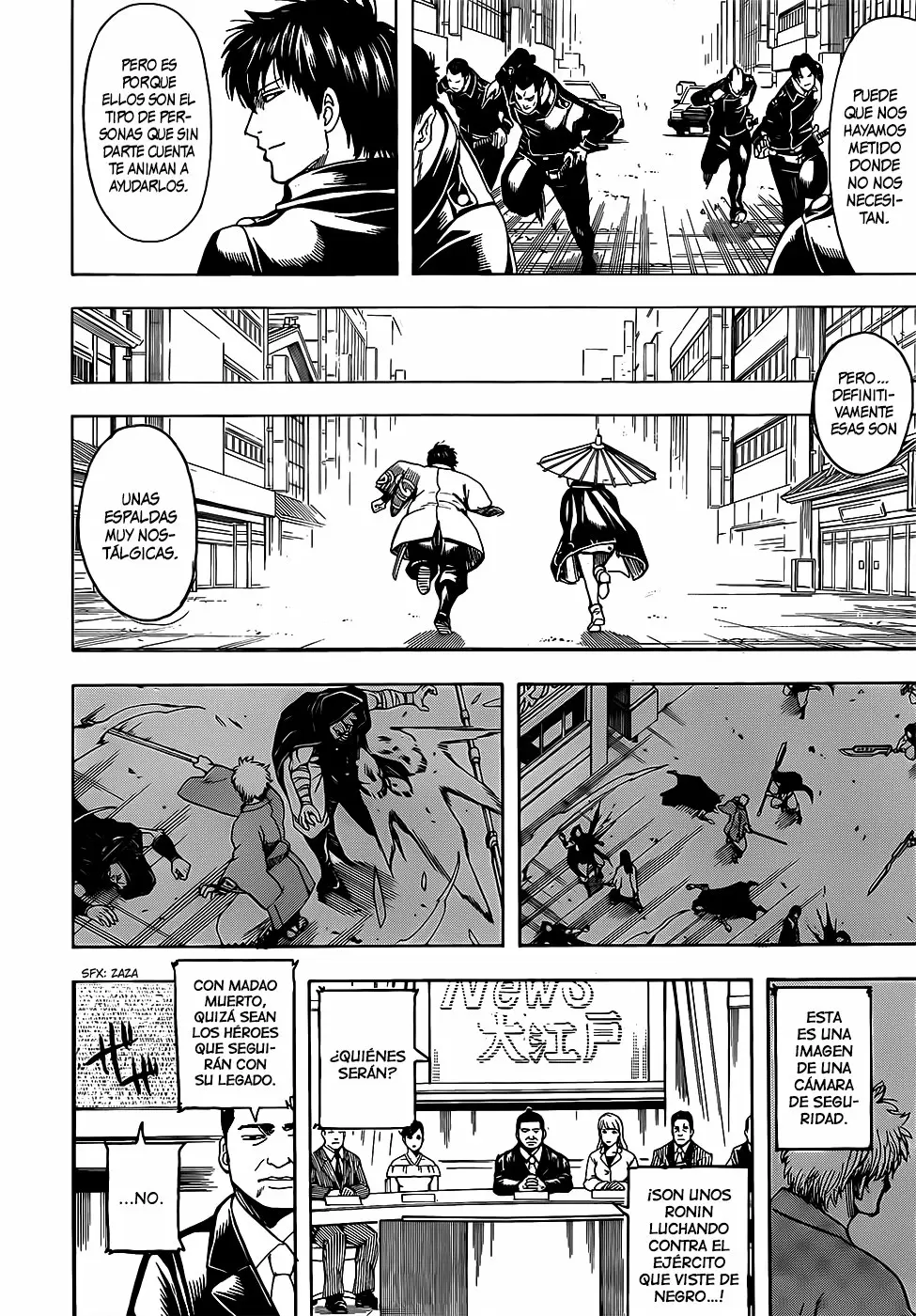 Gintama - Capítulo 696 - Página 14 - LectorTMOo