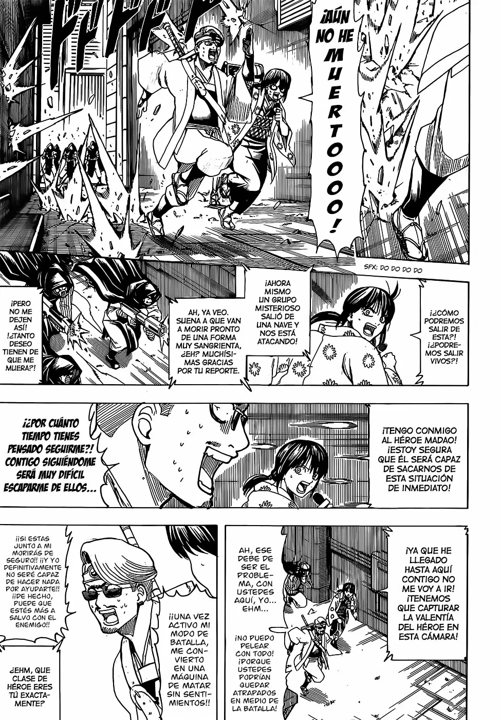 Gintama - Capítulo 696 - Página 15 - LectorTMOo