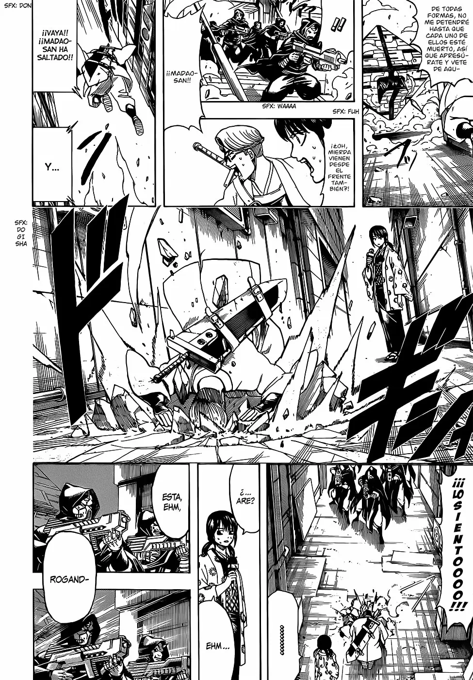 Gintama - Capítulo 696 - Página 16 - LectorTMOo