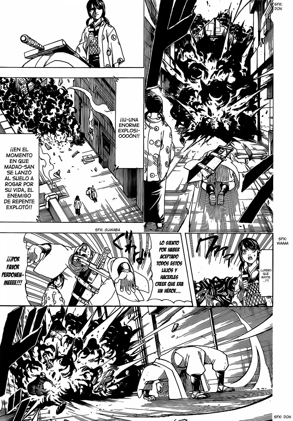 Gintama - Capítulo 696 - Página 17 - LectorTMOo