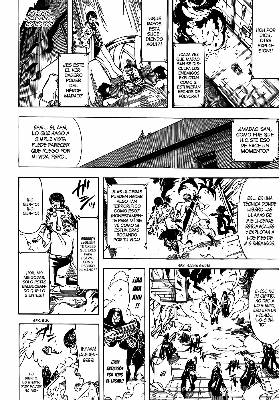 Gintama - Capítulo 696 - Página 18 - LectorTMOo