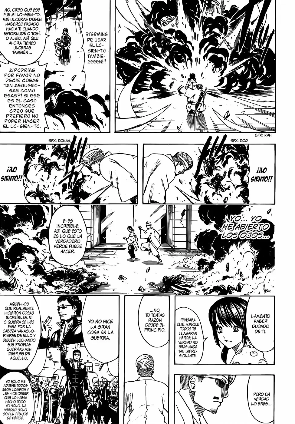Gintama - Capítulo 696 - Página 19 - LectorTMOo