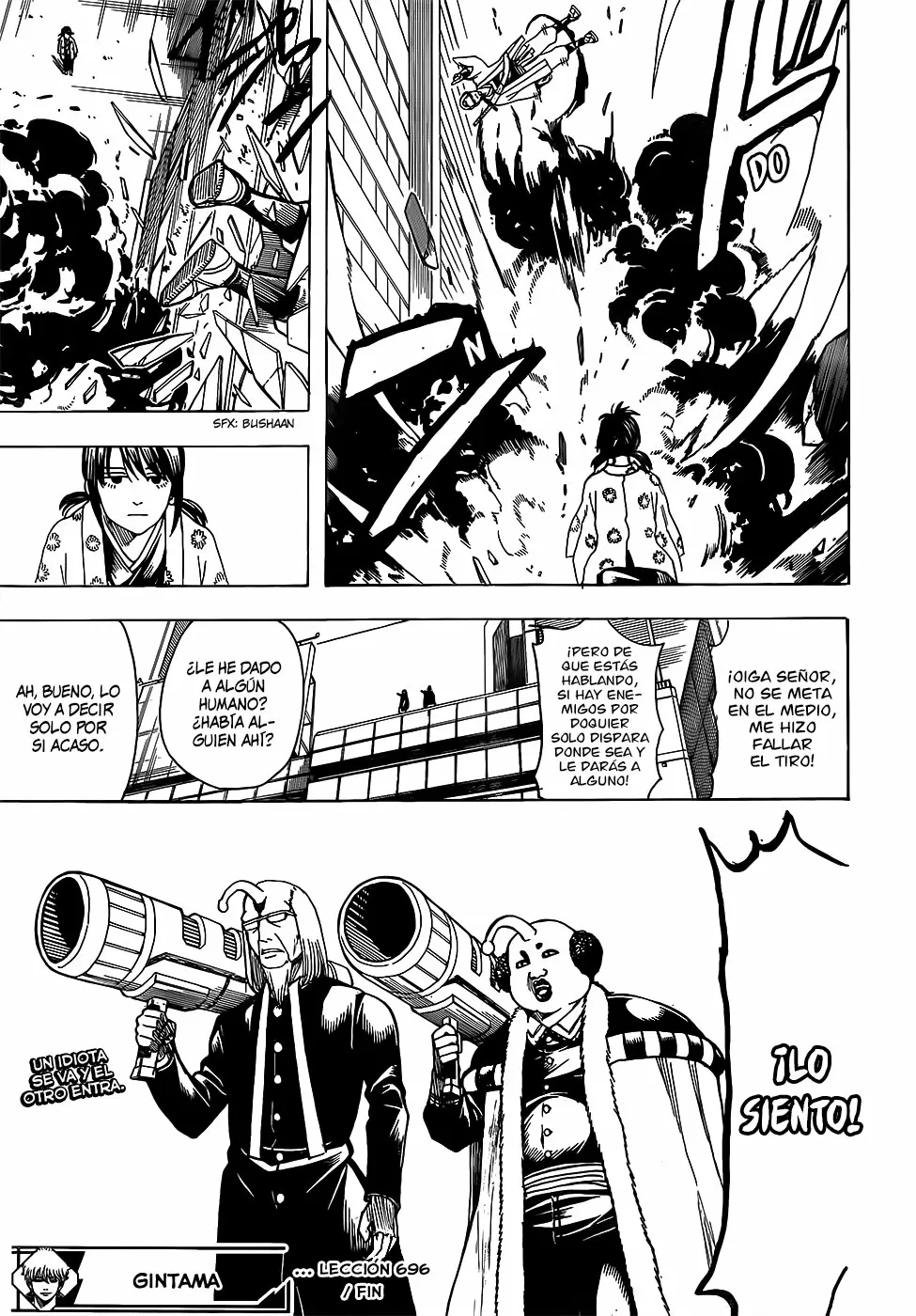 Gintama - Capítulo 696 - Página 21 - LectorTMOo