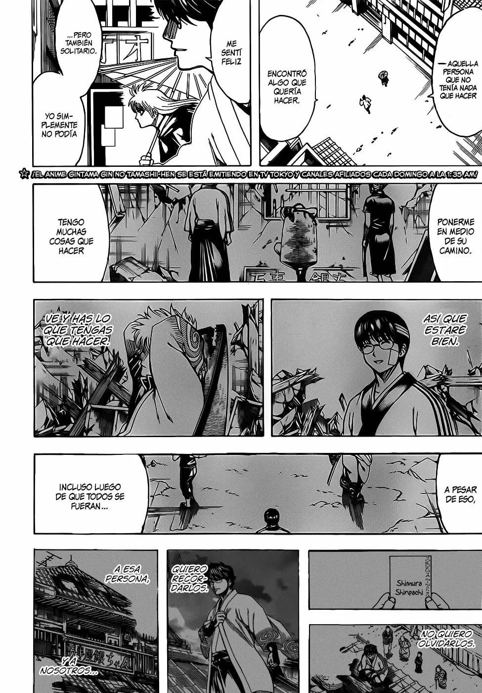 Gintama - Capítulo 697 - Página 4 - LectorTMOo