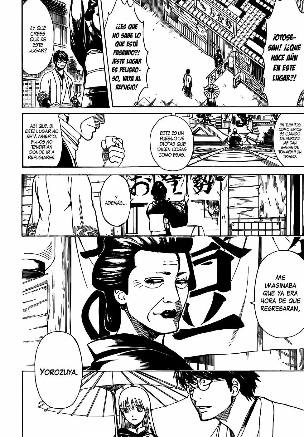 Gintama - Capítulo 697 - Página 8 - LectorTMOo