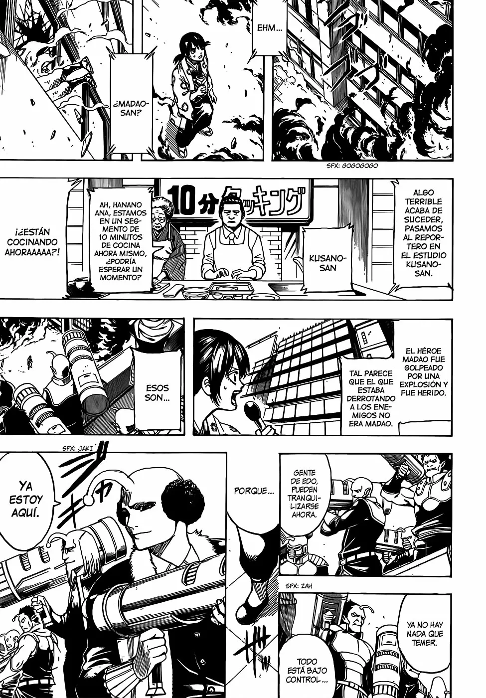 Gintama - Capítulo 697 - Página 9 - LectorTMOo